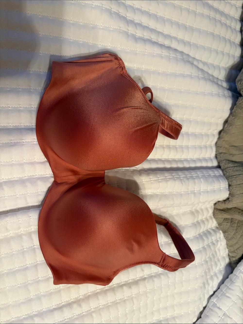 Smooth Molded T-Shirt Bra in Rust